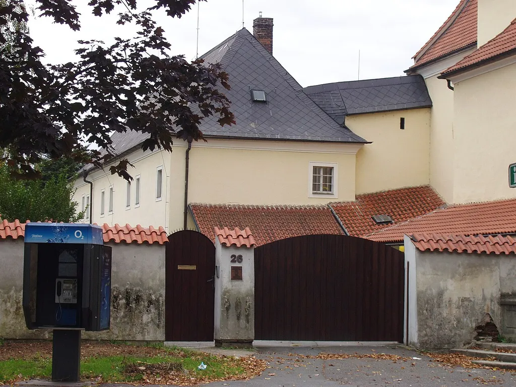 This is a photo of a cultural monument of the Czech Republic,number: