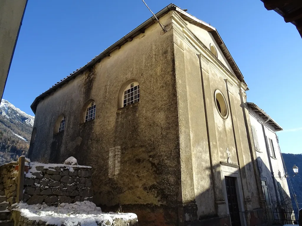Roa (Castello Tesino, Trentino, Italy), Our Lady of Lourdes church