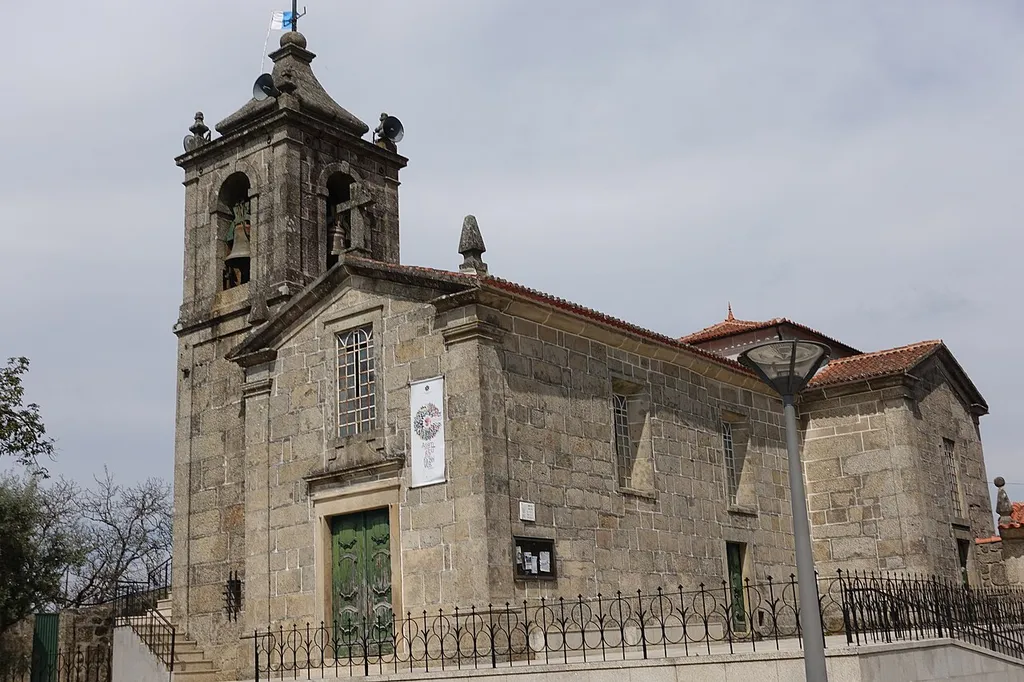 Church of São Pedro de Este, Braga, Portugal.