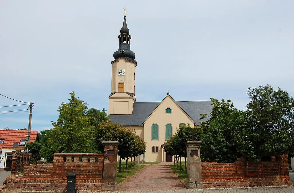 Kirche in Klepzig