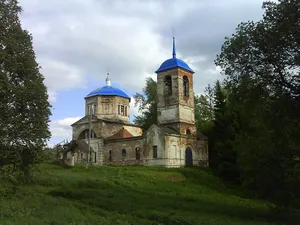 Intercession church, Ozeryayevo
