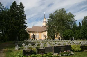 Pyhäjärvi Church