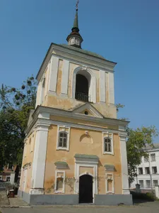 Belltower of the Intercession church in Kyiv