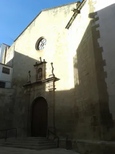 Móra d'Ebre parish church