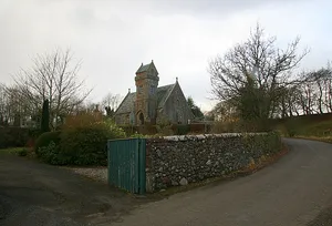 Old Parish Church And Churchyard, Fern Parish Kirk