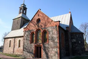 Saint Michael Archangel church in Różańsko