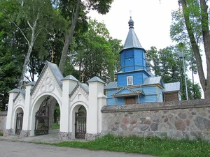 Orthodox church of the Feast of the Cross in Kożany