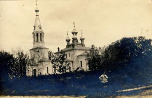 Saint Elijah the Prophet Orthodox church in Liubča