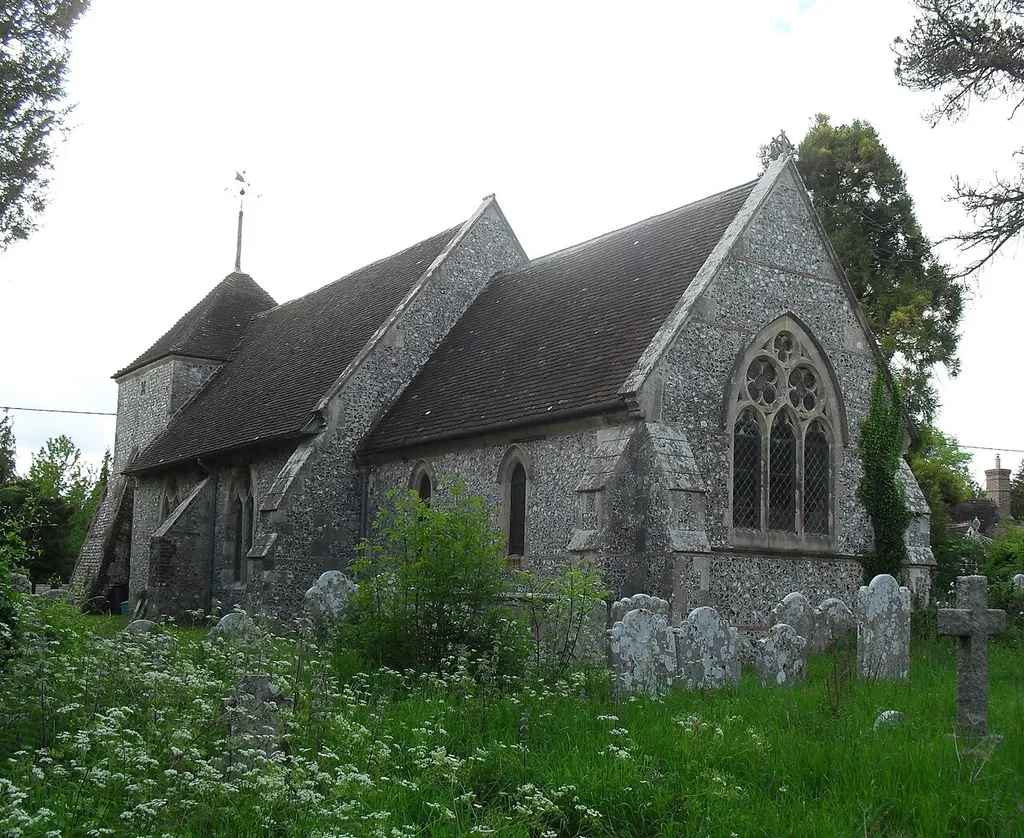 St Mary Magdalene's Church, Madehurst, Arun District, West Sussex, England. The ancient parish church of Madehurst. Listed at Grade II* by English Heritage (NHLE Code 1276202)