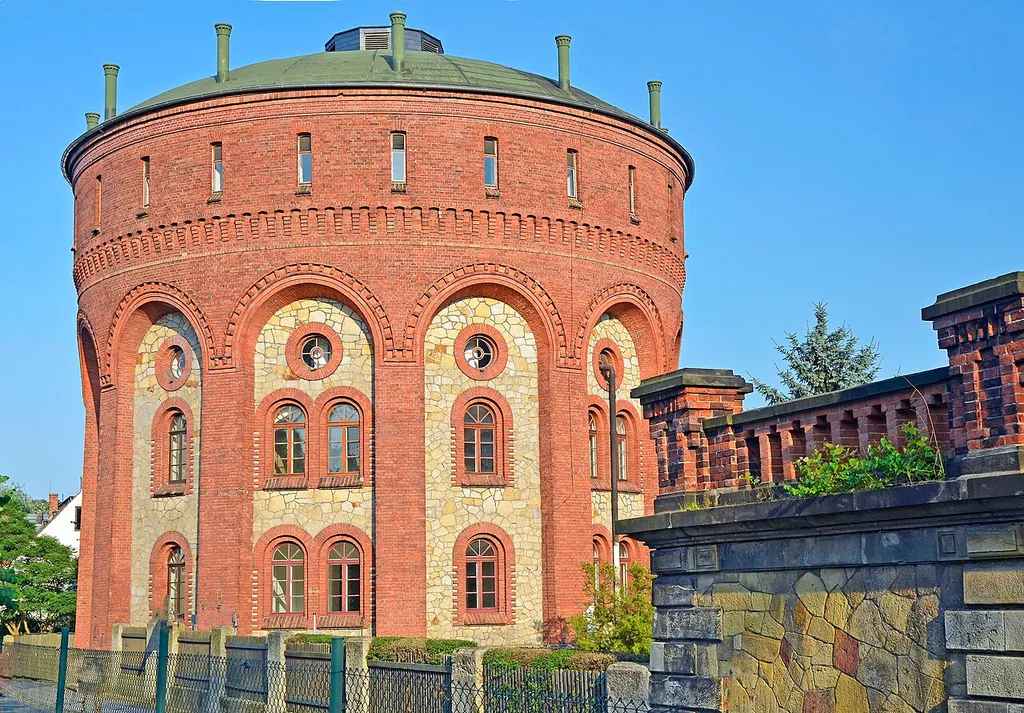 water tower Gellertstraße