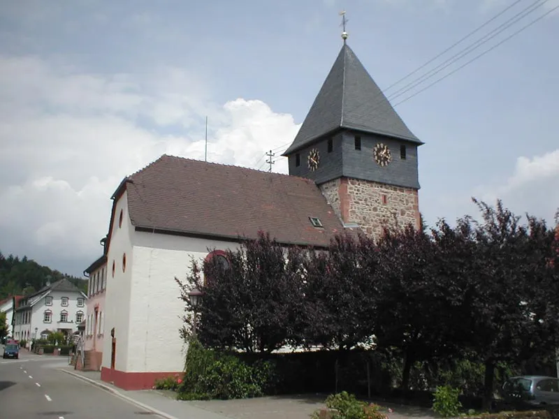 Kirche in Aglasterhausen-Michelbach