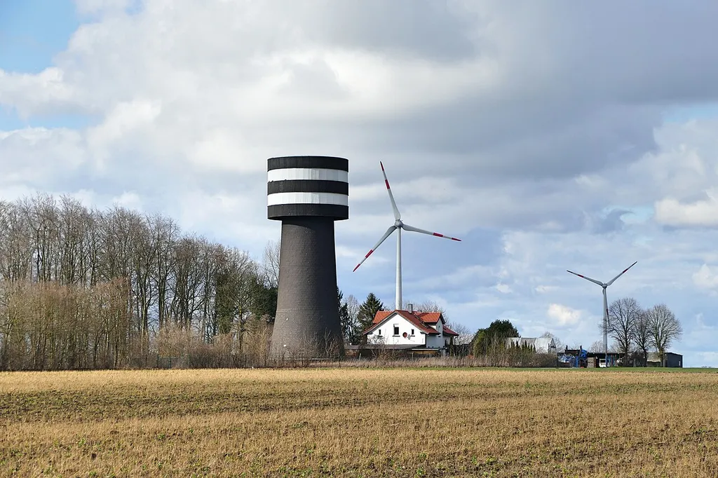 Wasserturm auf dem Galgenberg Ahlen