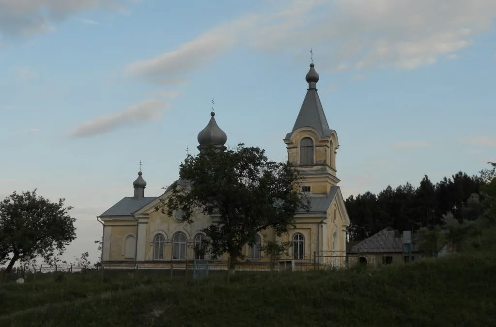 Cerkiew św. Dymitra Sołuńskiego w Lopatnej