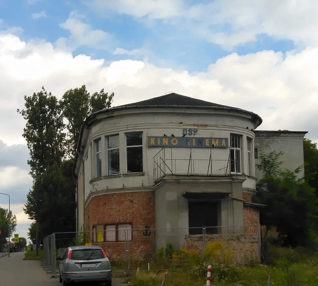 Radomsko, kino "Kinema" w 2024 r.