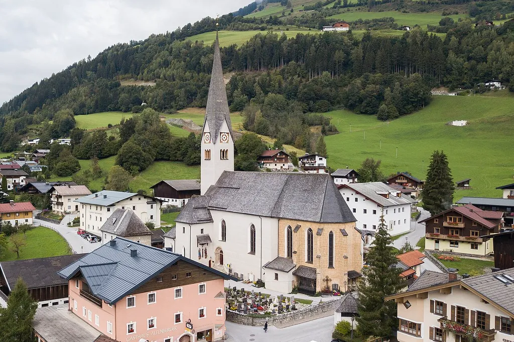 Stuhlfelden, Salzburg, Österreich