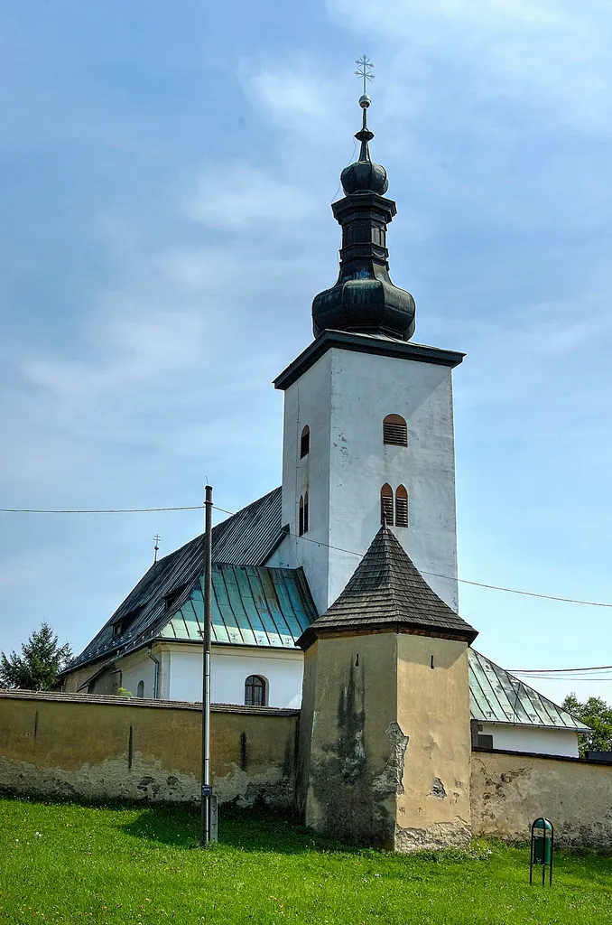 Mariánsky kostol, the oldest church in Prievidza, built 1260