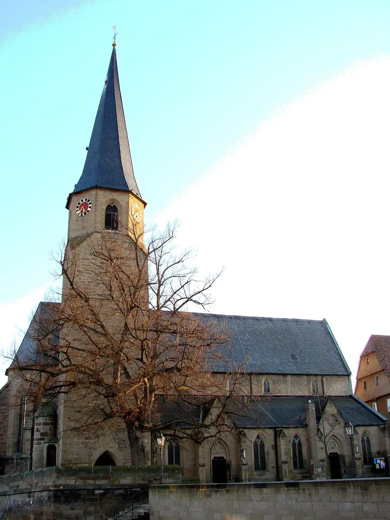 Bönnigheim, parish church St. Cyriakus, 12th century