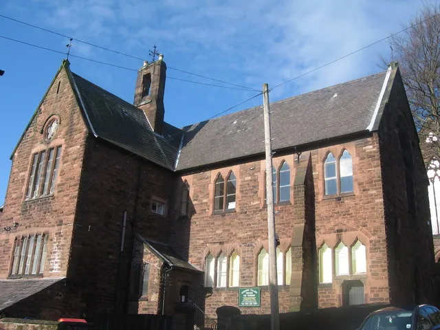 St Mary's School, Woolton The original school building in St Marys Street, Woolton was opened in 1869 by Father John Placid OBrien. The children brought in pennies to pay for their schooling and parents supplied slates and books. The building is now Woolton Day Nursery.