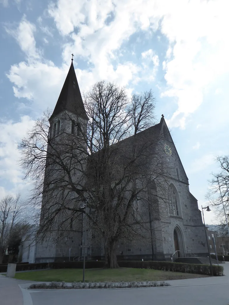 Pfarrkirche Ruggell, Liechtenstein