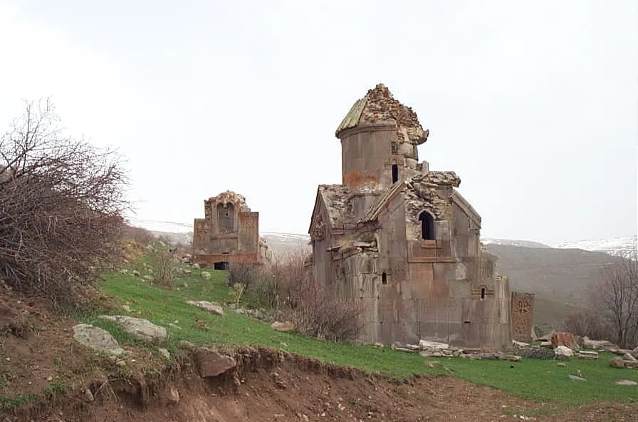 Tsakhats Kar Monastery, Vayots Dzor, Armenia.