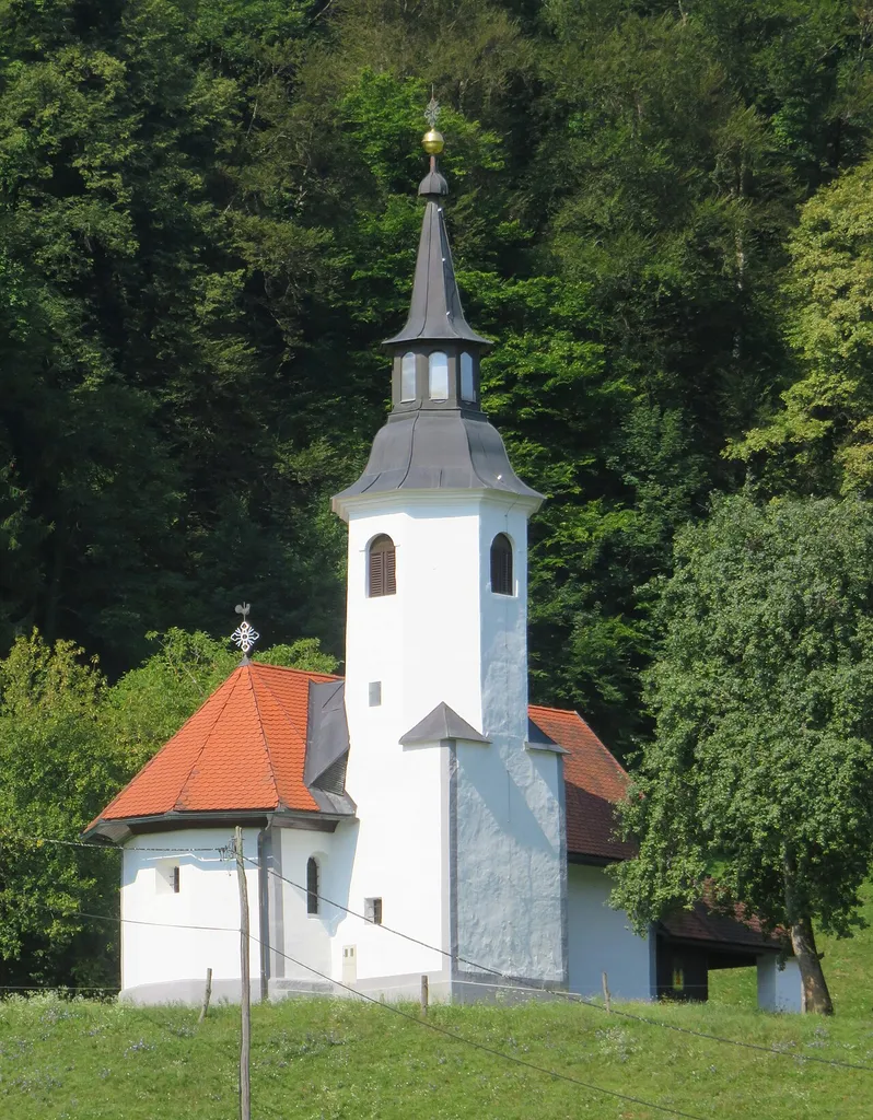 John the Baptist Church in Bukovica, Municipality of Ivančna Gorica, Slovenia