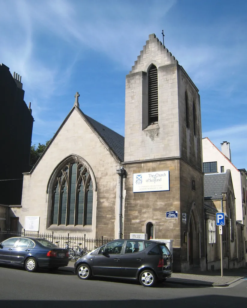 St Andrew’s Church, Chausée de Vleurgat, Brussels