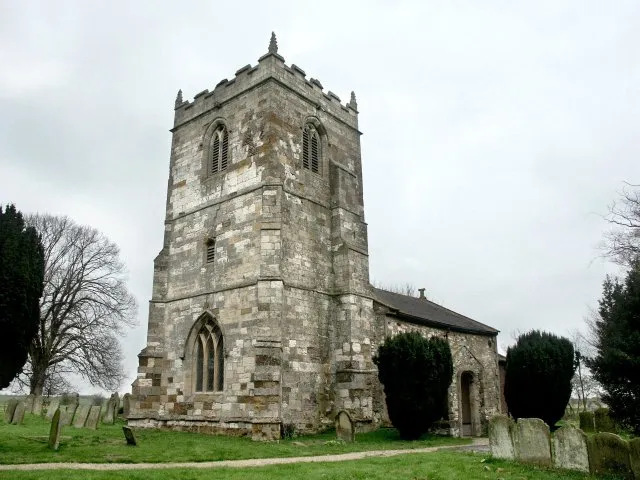 St Adelwold, Alvingham Two churches sit in the one churchyard, St Adelwolds Alvingham and St Marys, North Cockerington. St Adelwolds church, consecrated in 1131, had a thatched roof until 1820. No other church in England is dedicated to the Saxon Saint Adelwold who was Bishop of Lindisfarne.