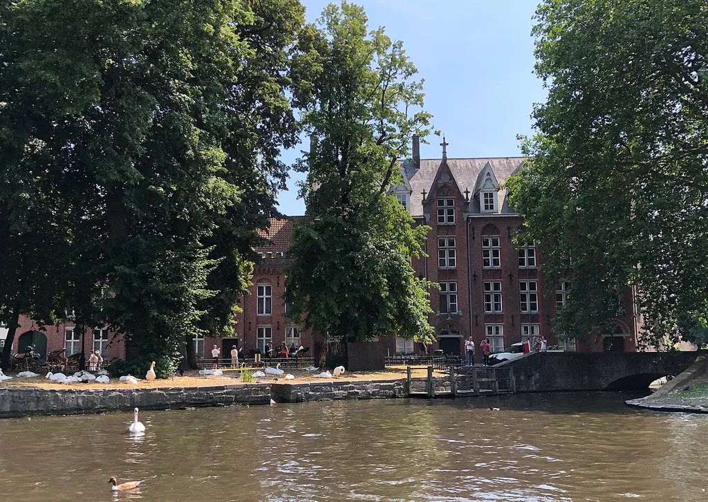 Kloster der Schwestern des heiligen Vinzenz von Paul in Brügge