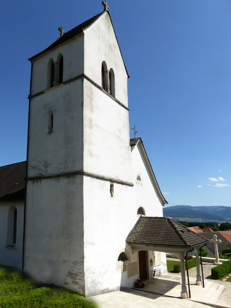 Röm.-kath. Kirche St. Martin in Blauen, BL. Kulturdenkmal von regionaler Bedeutung