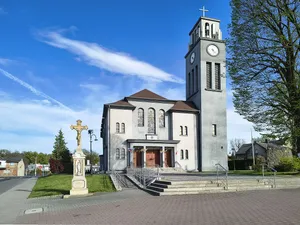Saint John Nepomuk church in Przyszowice