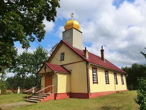 Old believers church in Malta, Latvia