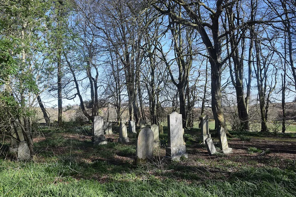 Graves, St Meddan's kirkyard