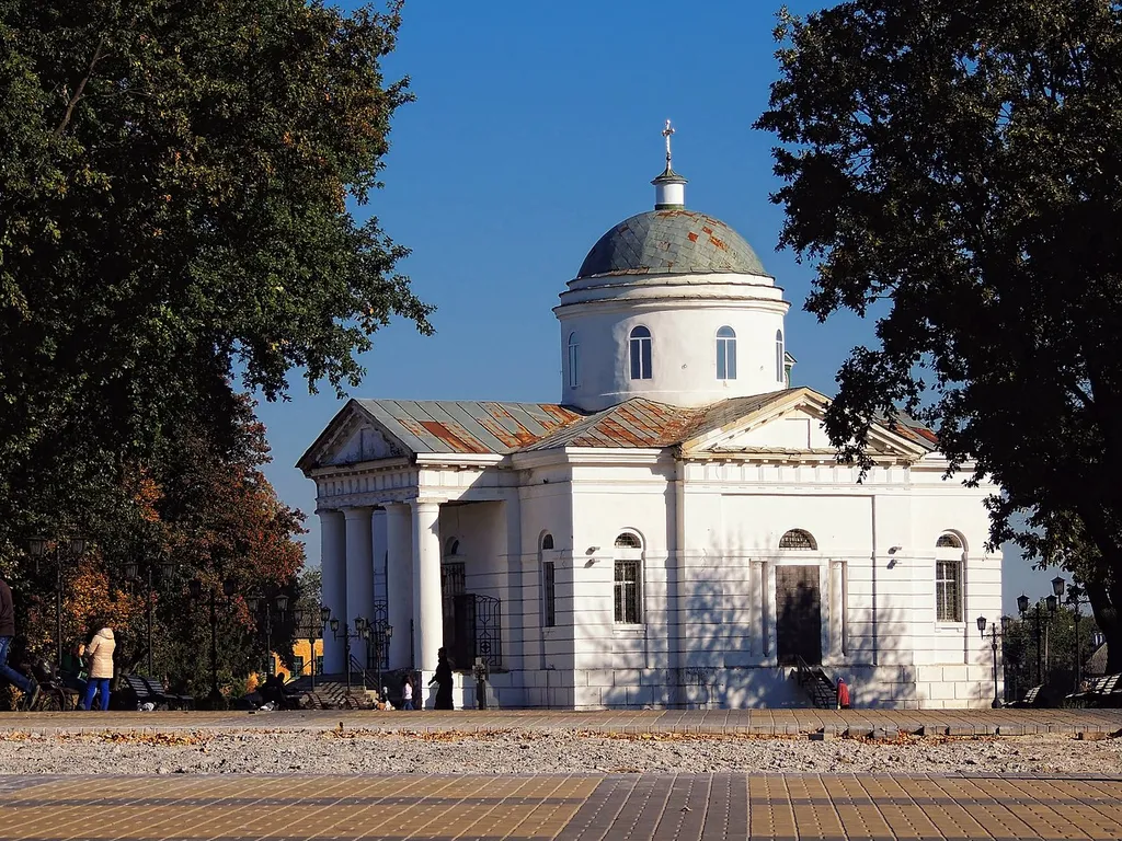 Nativity of the Theotokos cathedral, Pryluky, Ukraine