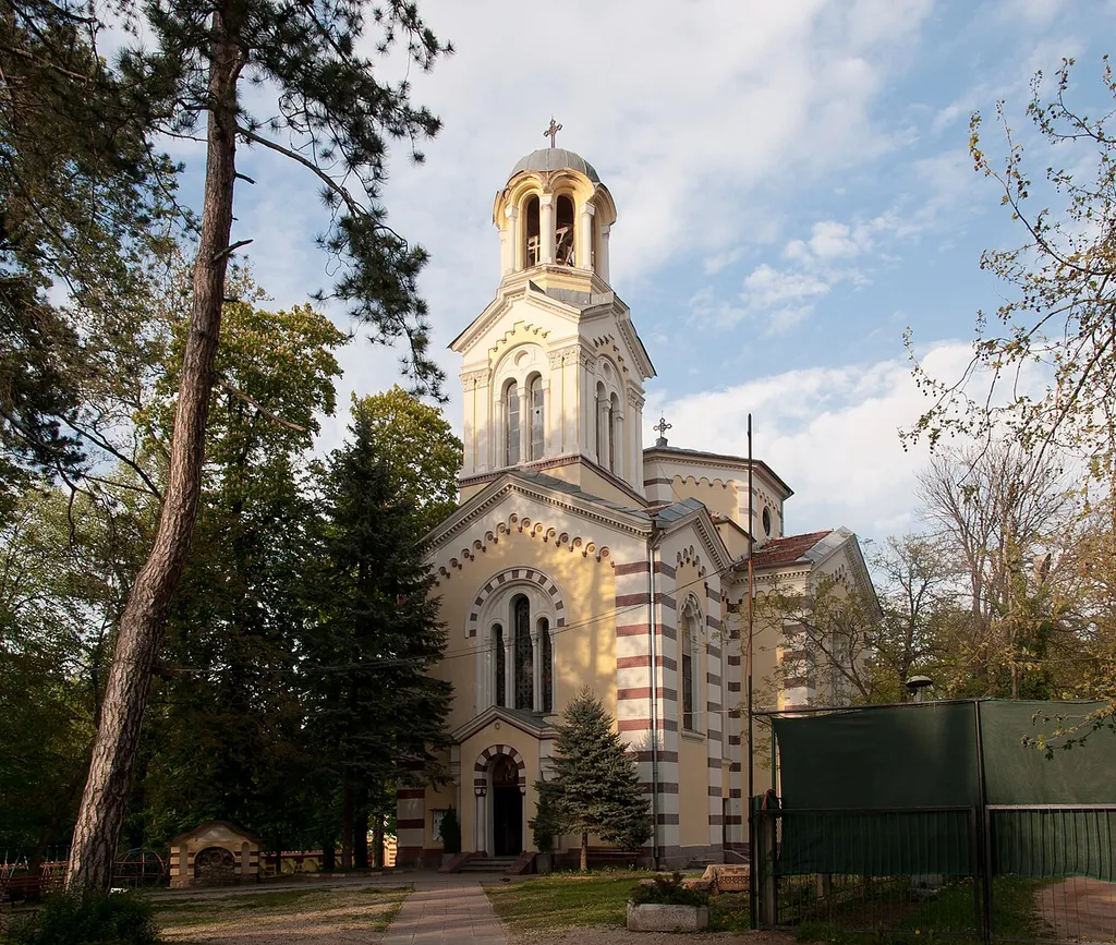 St. John of Rila church at Sofia Seminary, Sofia, Bulgaria.