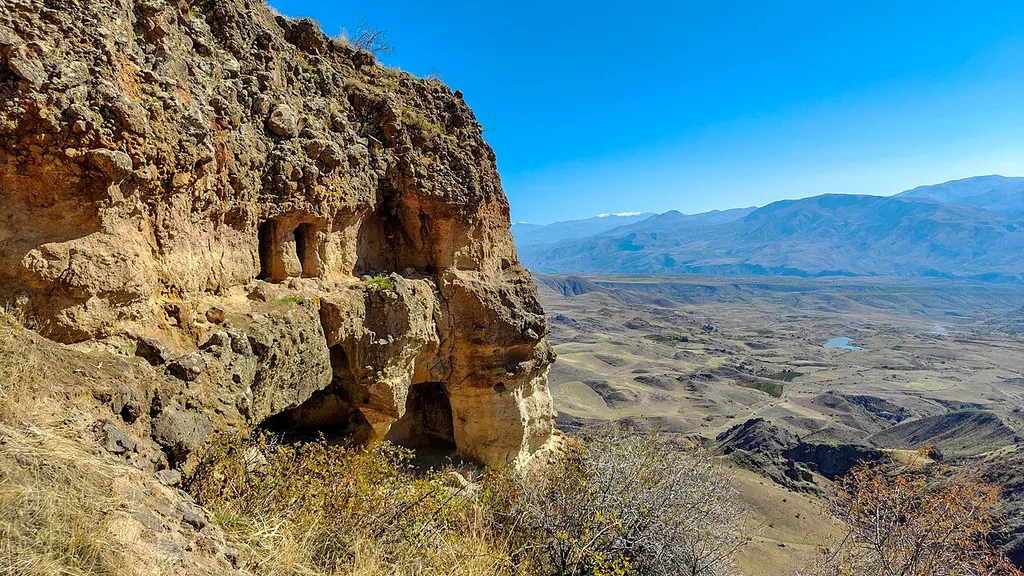 This is a photo of a monument in Armenia identified by the ID