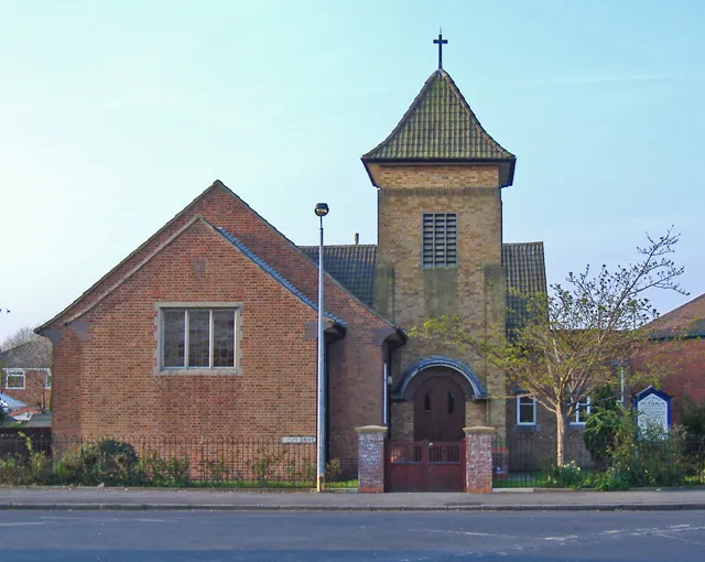 Parish church of St Thomas, Hotham Road South, Kingston upon Hull, East Riding of Yorkshire, seen from the north