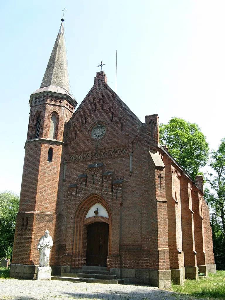 Church of Neuhof (Zarrentin), Mecklenburg-Vorpommern, Germany