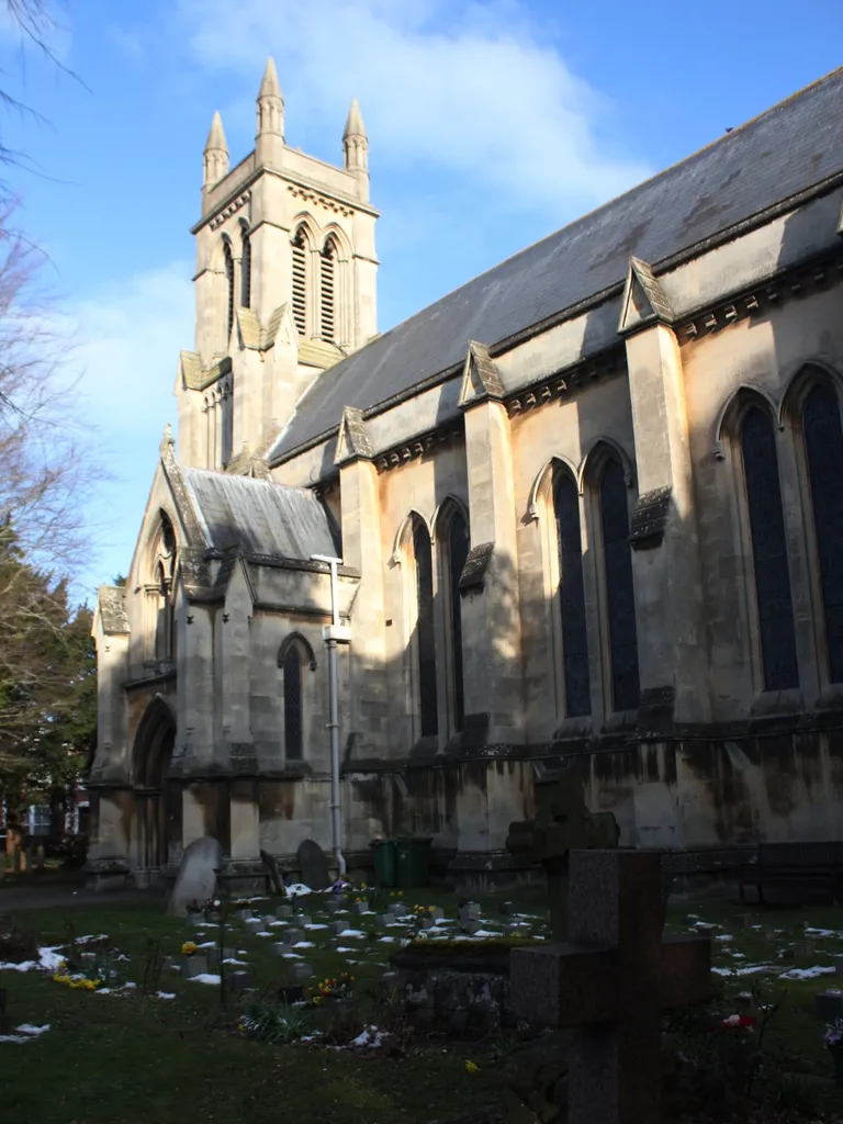 The church of St John the Baptist in Bridgwater.