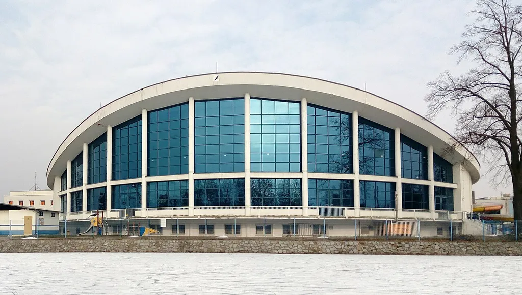 Swimming stadium in České Budějovice