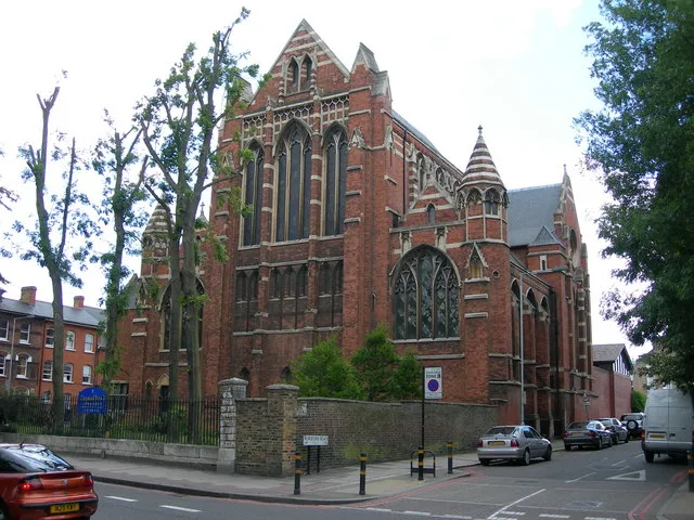 Corpus Christi Catholic Church, Brixton Hill The church is between Trent Road and Horsford Road, SW2.