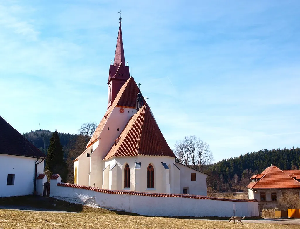 hřbitovní kostelík sv. Jana Nepomuckého
