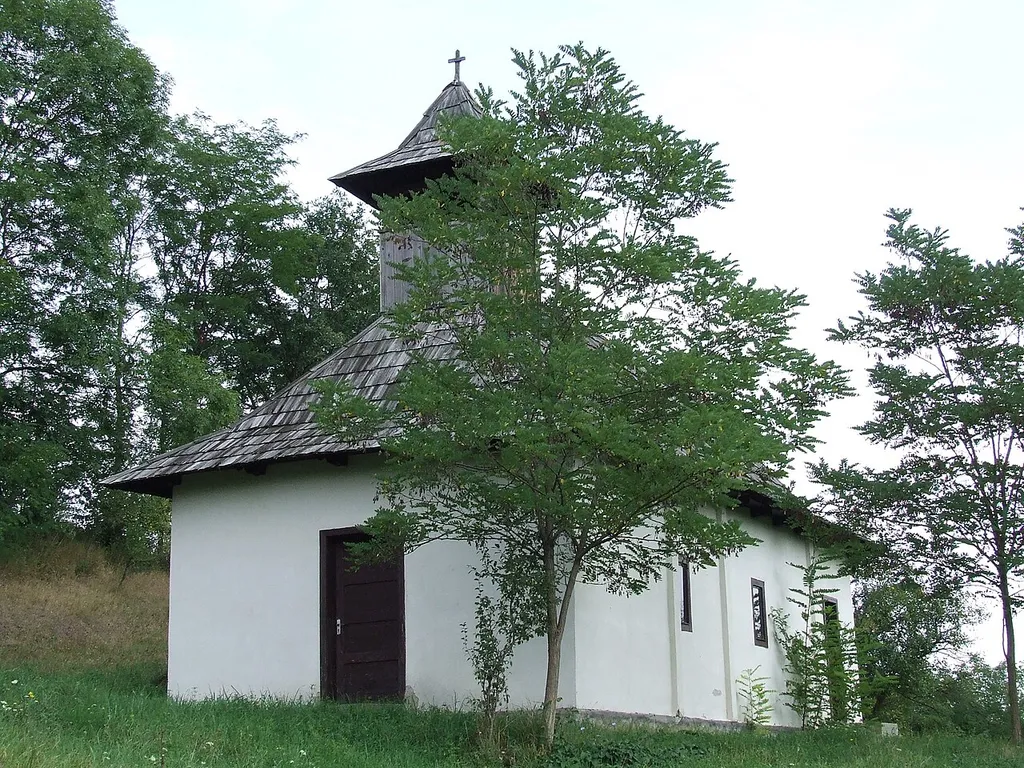Biserica de lemn din Bodogaia, județul Harghita.