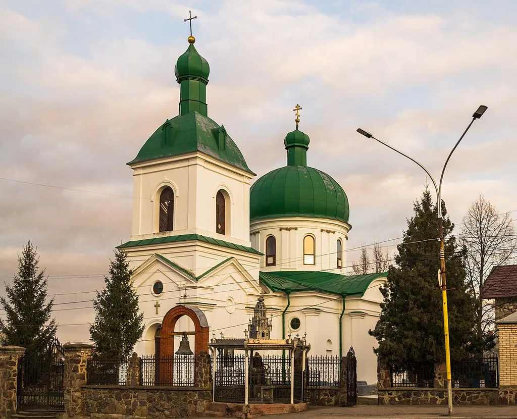 Assumption Cathedral in Soroca