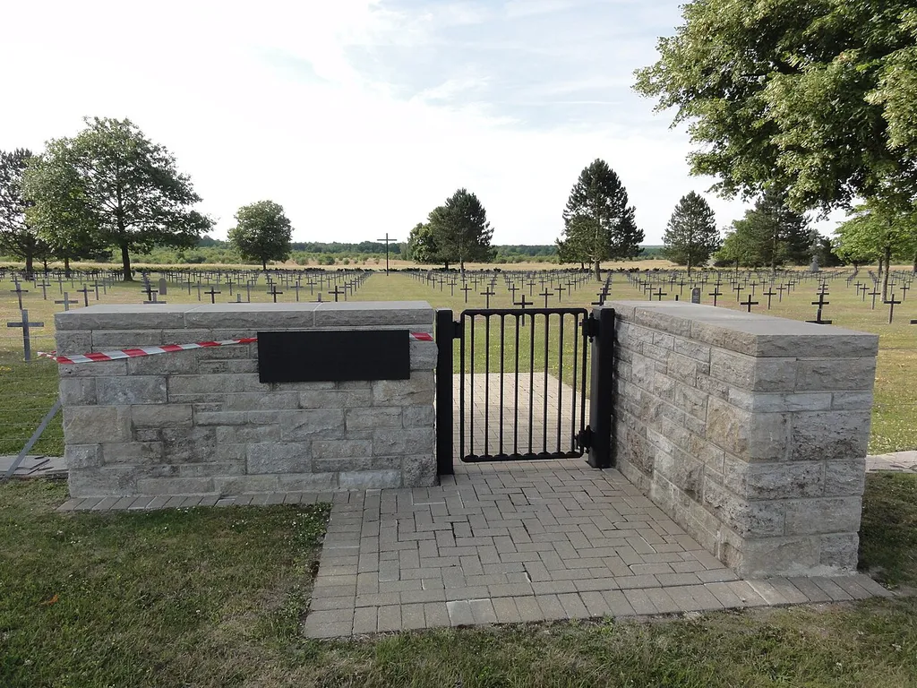 Cimetière militaire allemand de Sissonne