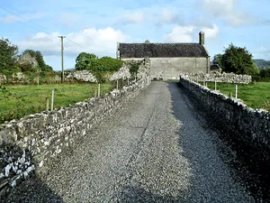 Aghmacart Church