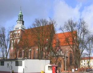Church of the Assumption of the Blessed Virgin Mary in Gryfice