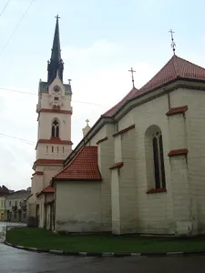 Church of the Nativity of the Virgin Mary, Stryi