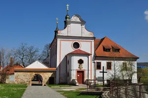 Church of Saint Jude Thaddeus in Dobřichovice