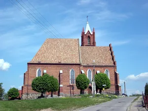 Regina Mundi church in Kisielice