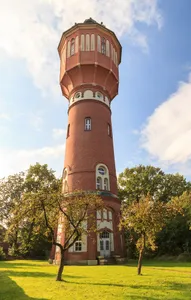 Wasserturm Wasserwerk Aurich